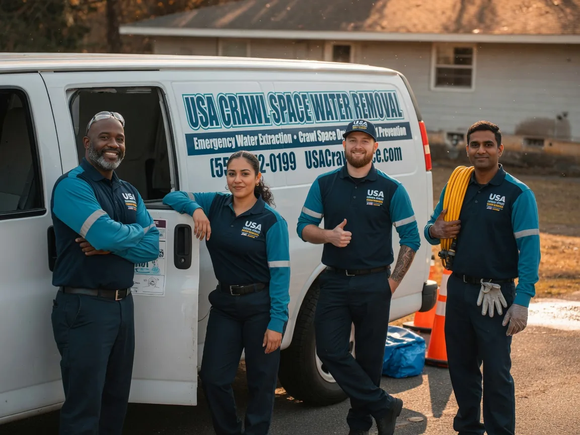 Crawl Space Water Removal company in Somerville, TX