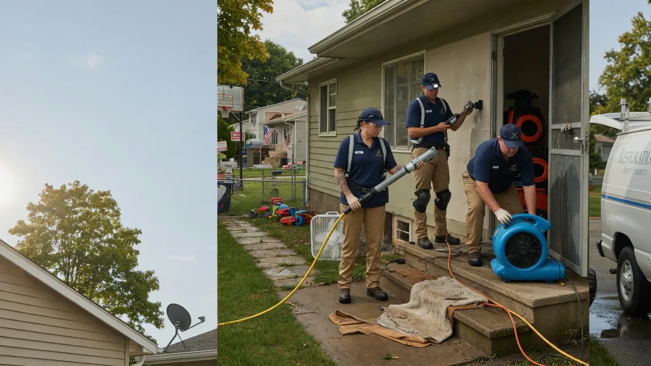 Crawl Space Water Removal in Somerville, TX near me